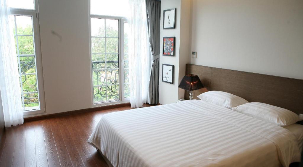 Appartement Idc White House à Hanoï Chambre photo